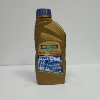 Масло трансмиссионное RAVENOL ATF DCTDSG LV 1л. 121210700101999